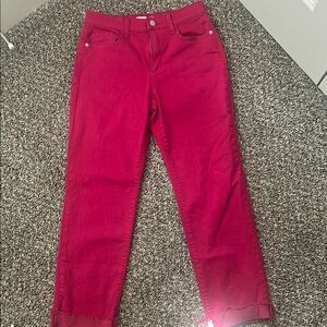 Women's Pink Jeans